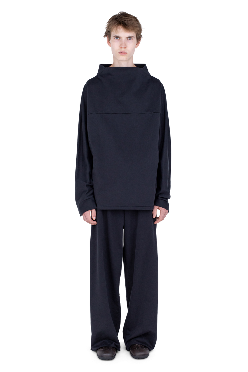 VELEKA Pullover — Charcoal