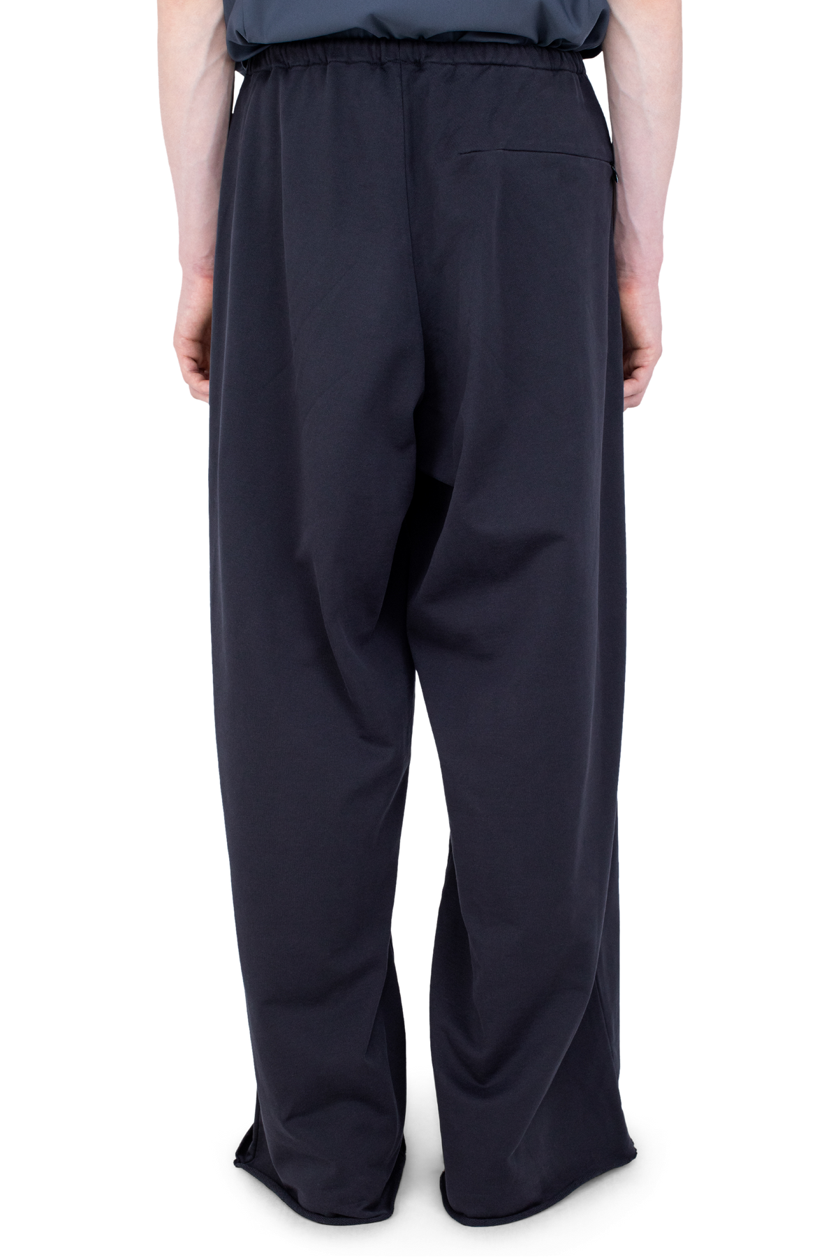 VELEKA Wide Trousers — Charcoal