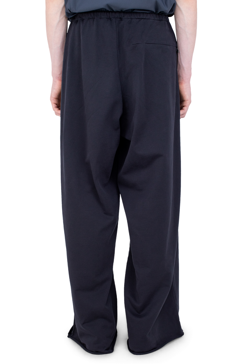 VELEKA Wide Trousers — Charcoal