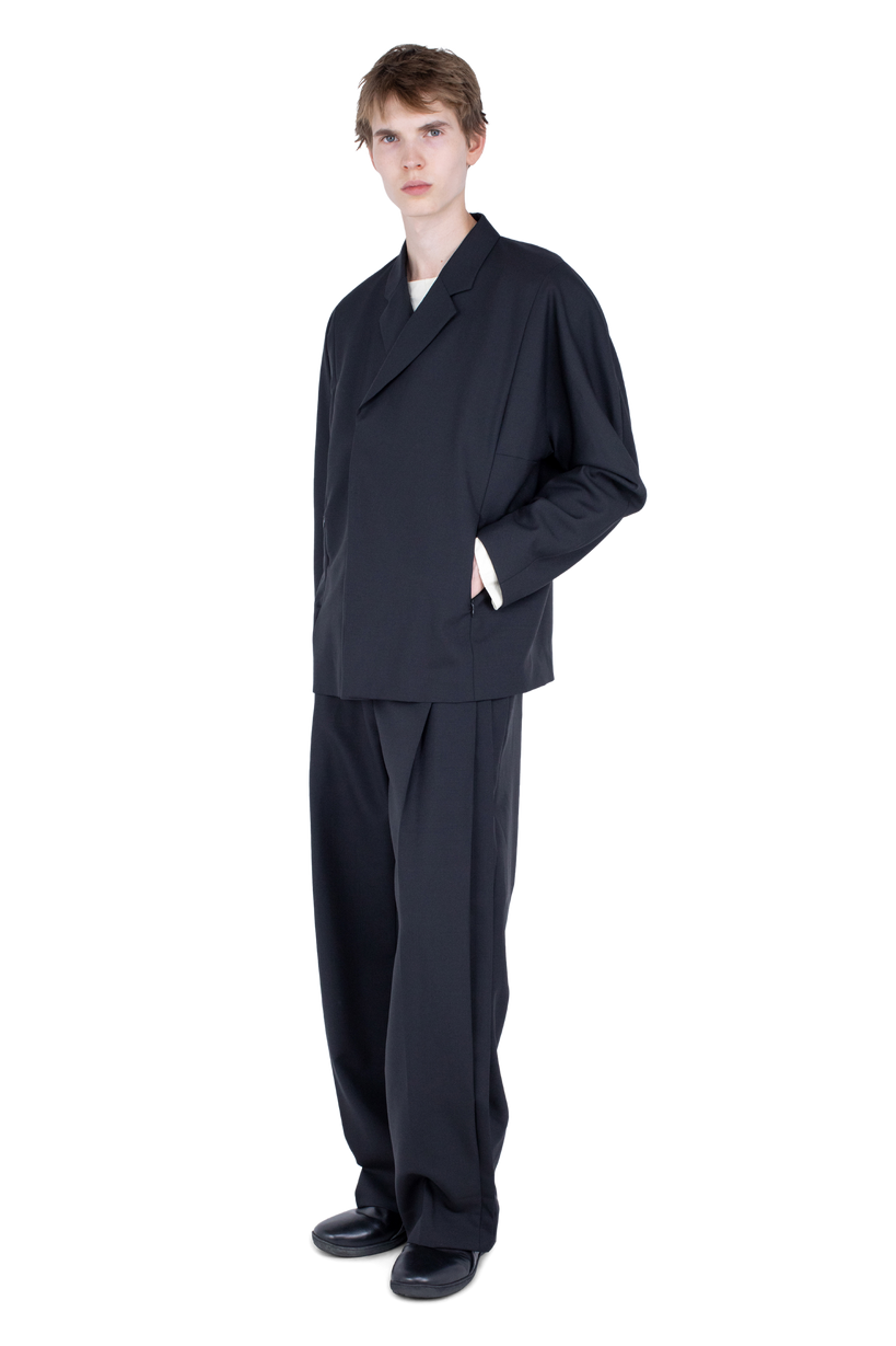 VAALS Tailored Blazer — Space Black