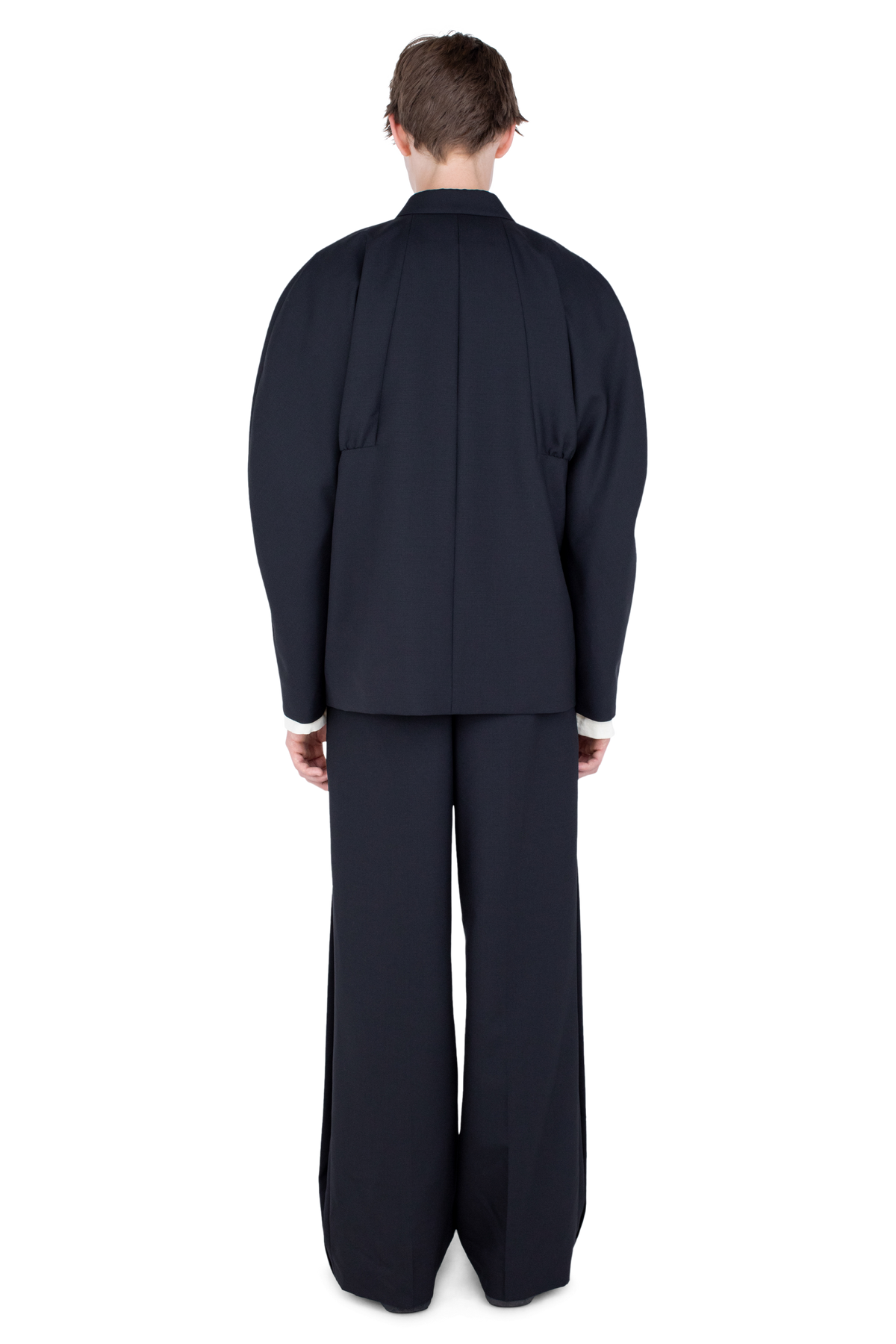 VAALS Tailored Blazer — Space Black