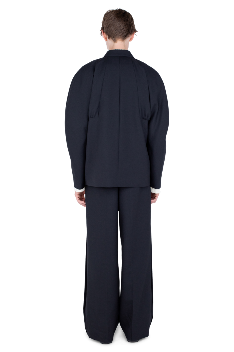 VAALS Tailored Blazer — Space Black