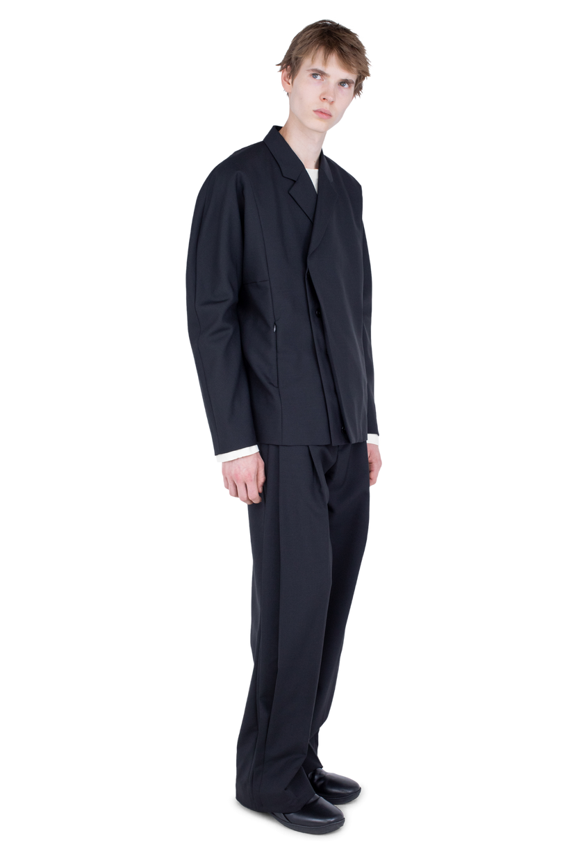 VAALS Tailored Blazer — Space Black