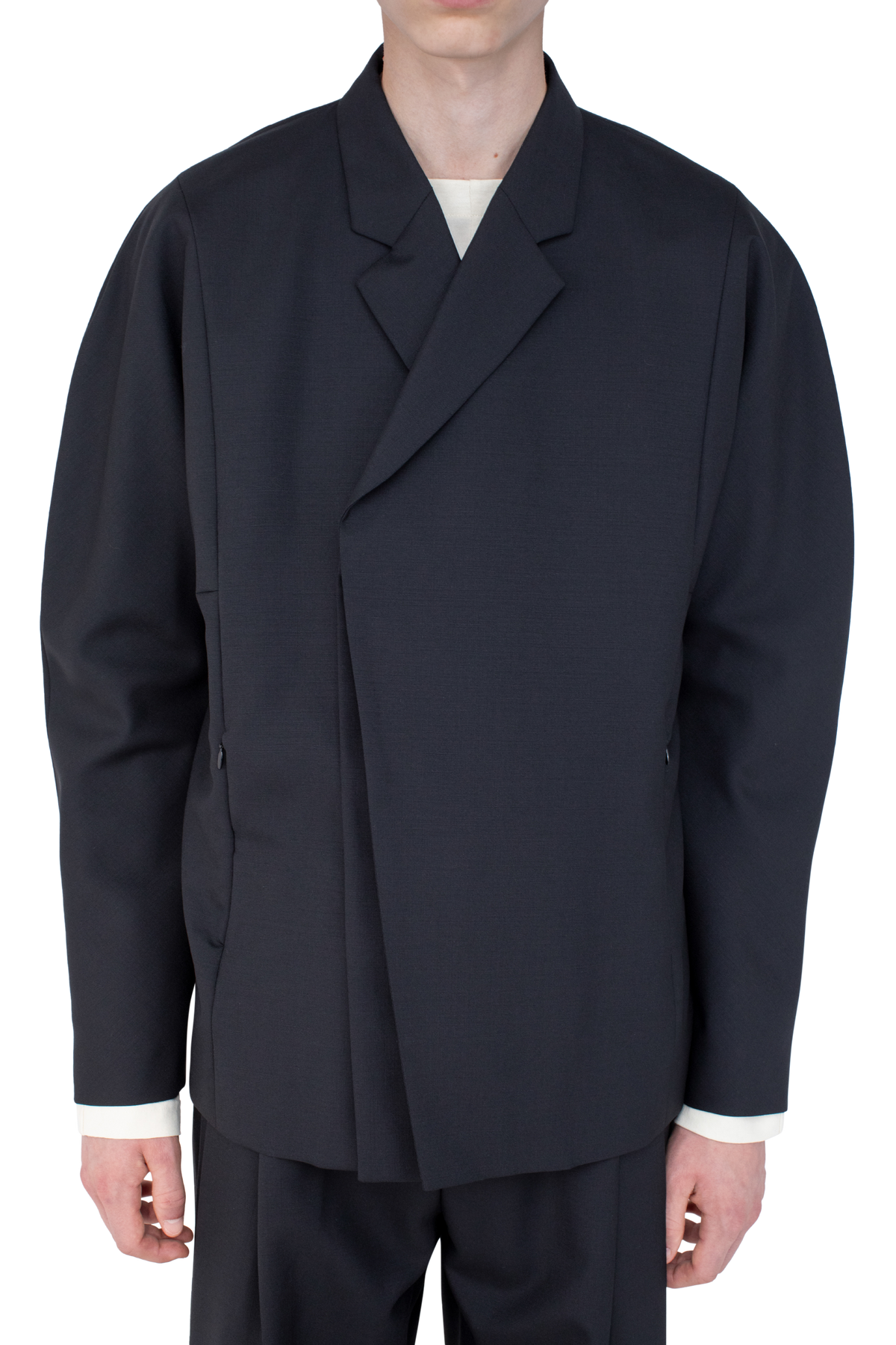 VAALS Tailored Blazer — Space Black