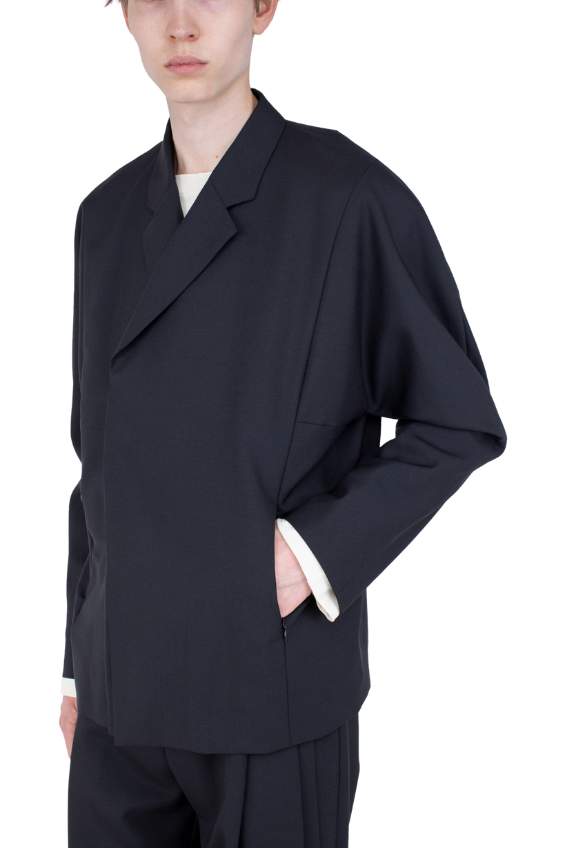 VAALS Tailored Blazer — Space Black