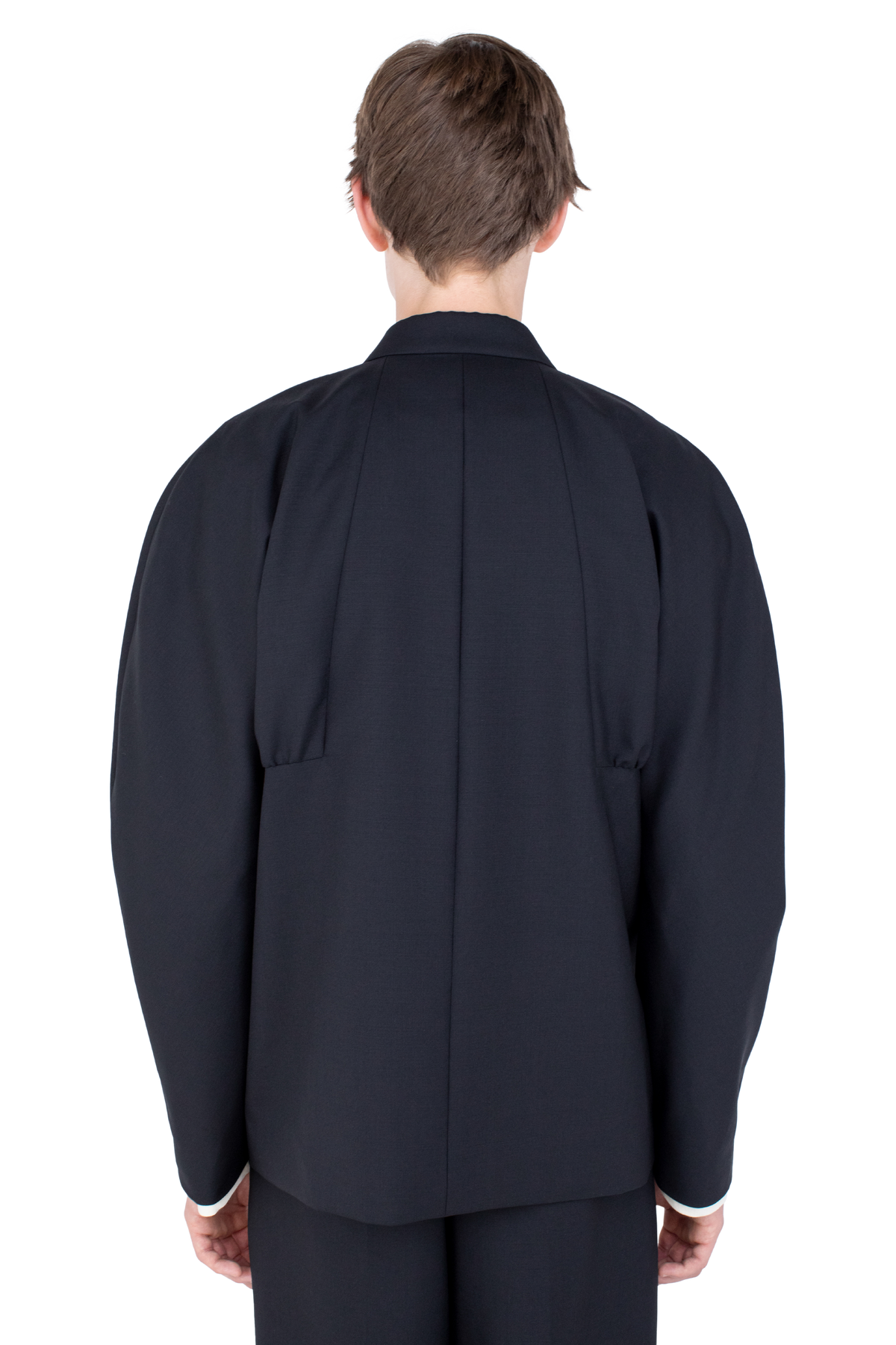 VAALS Tailored Blazer — Space Black