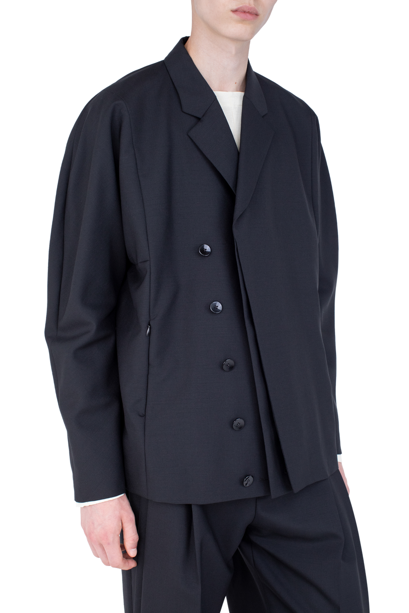 VAALS Tailored Blazer — Space Black