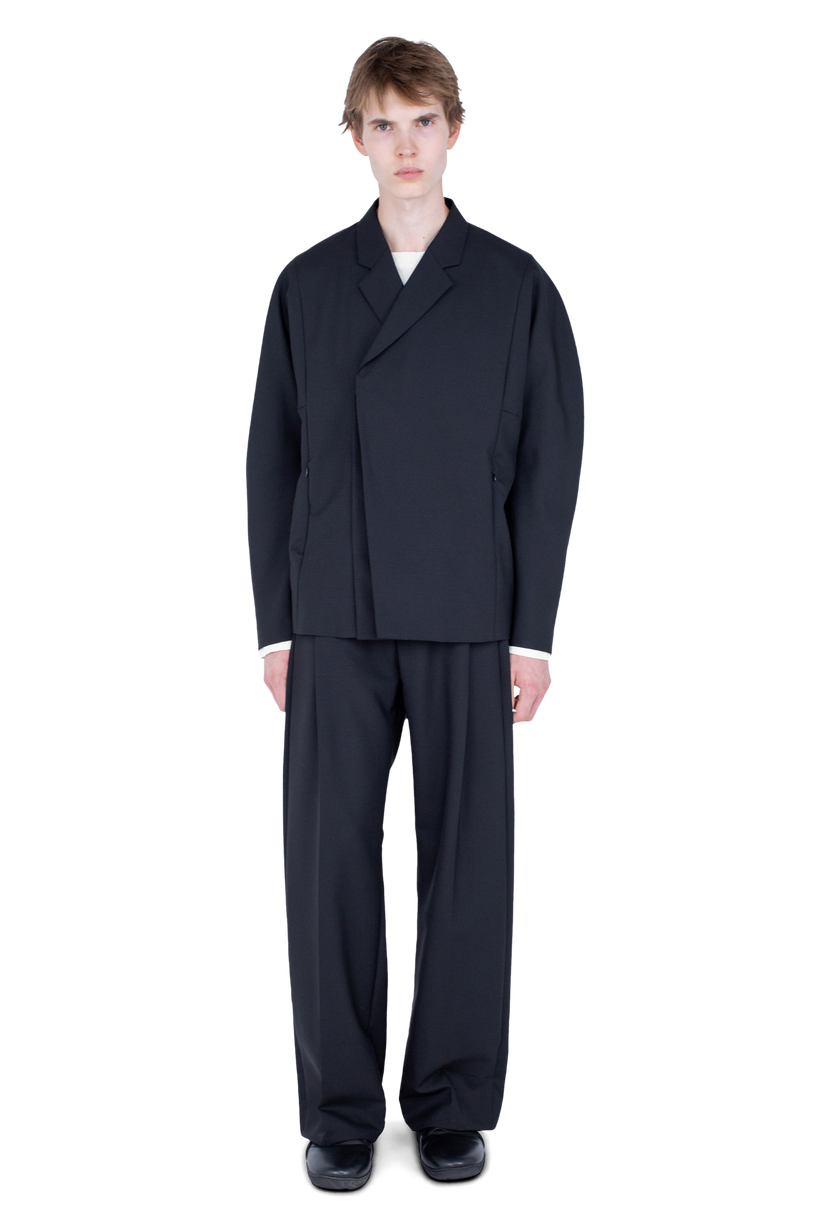 VAALS Tailored Blazer — Space Black
