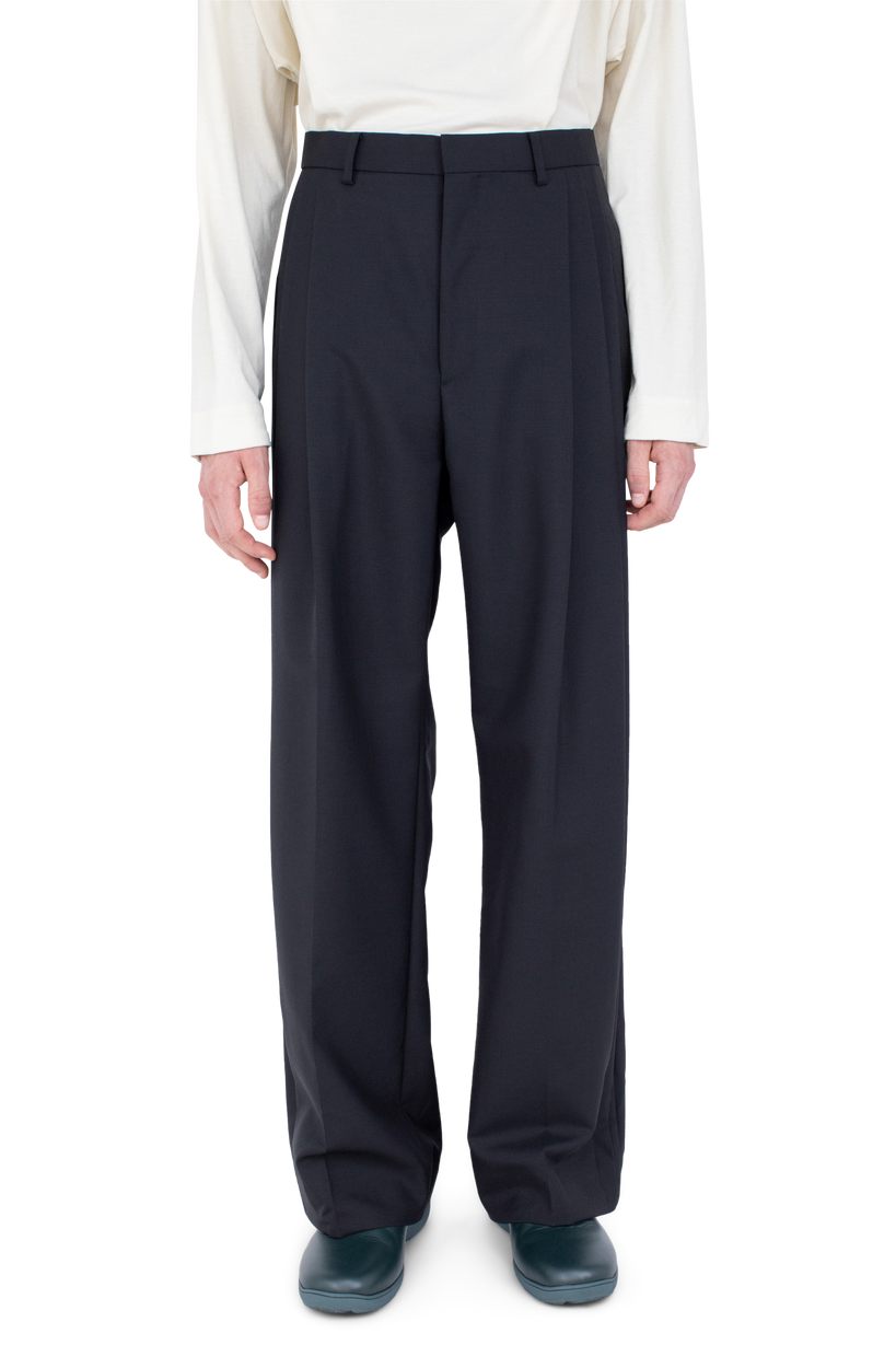 VAALS Tailored Trousers — Space Black