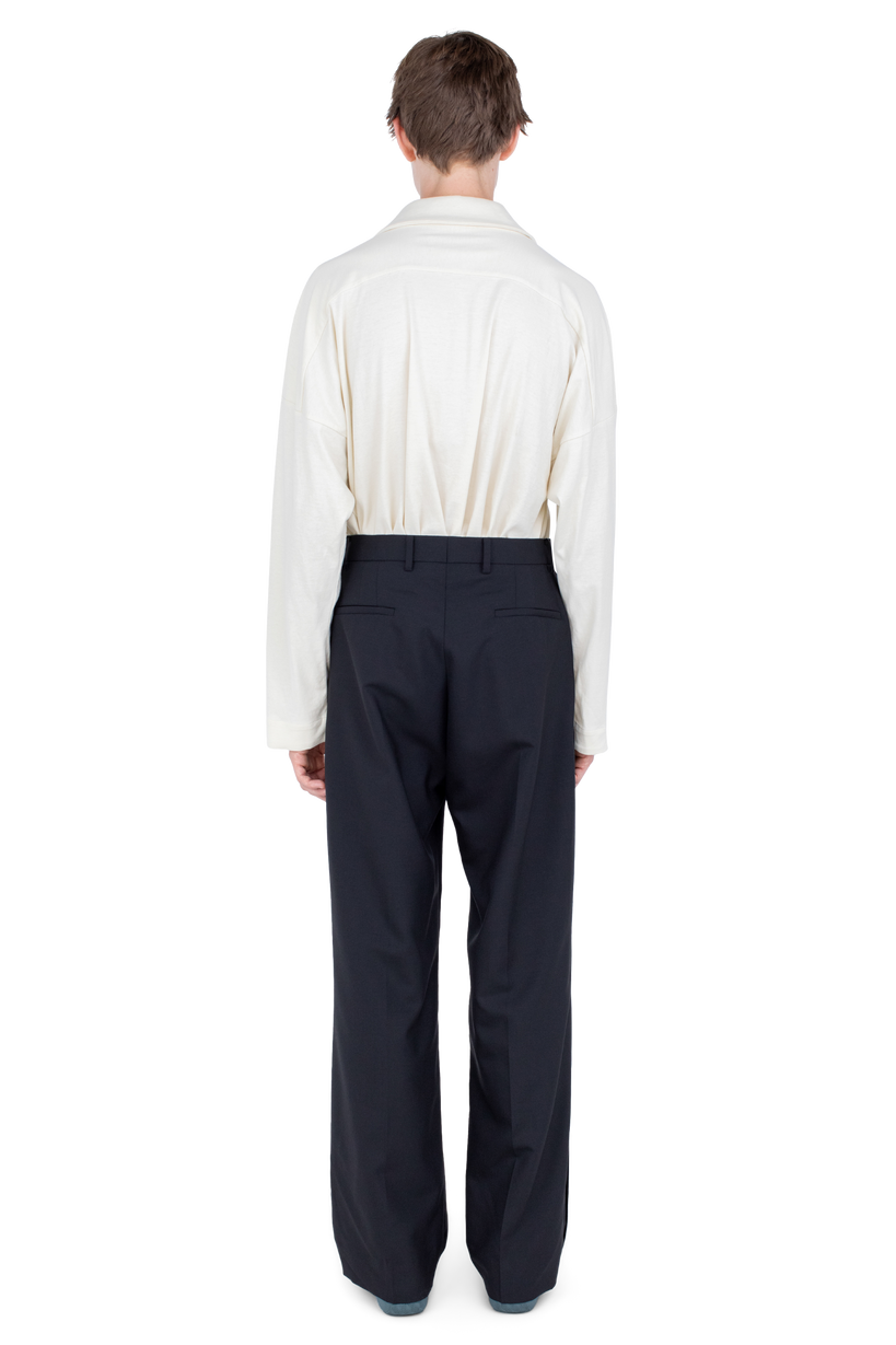 VAALS Tailored Trousers — Space Black
