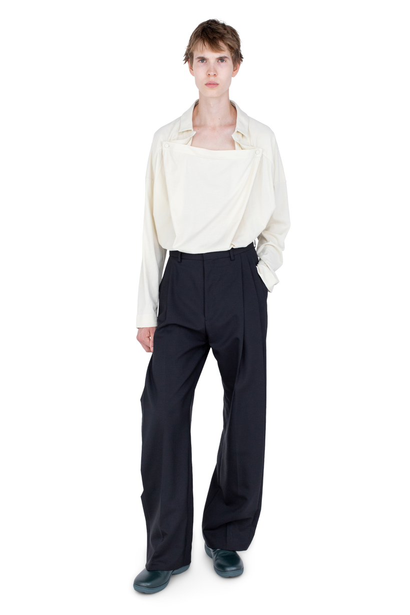 VAALS Tailored Trousers — Space Black