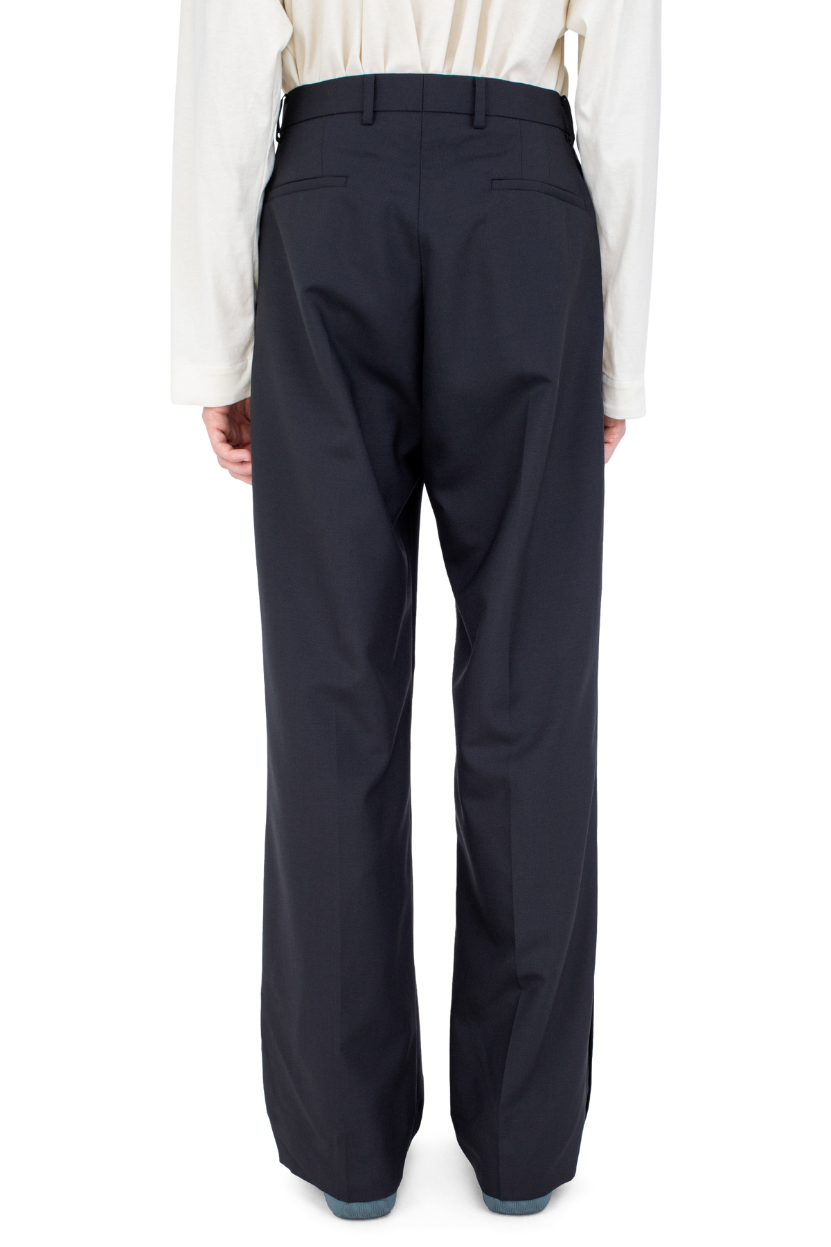 VAALS Tailored Trousers — Space Black