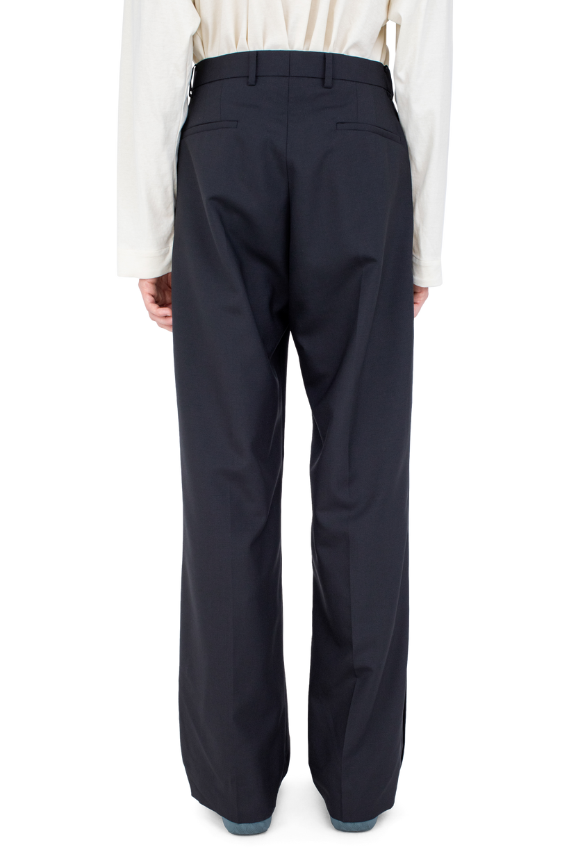VAALS Tailored Trousers — Space Black