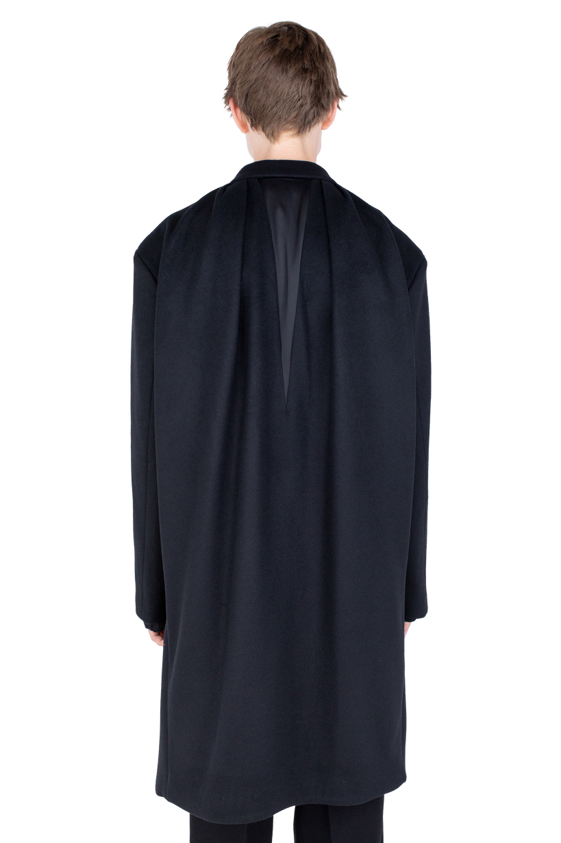 EPELDE Overcoat — Deep Black