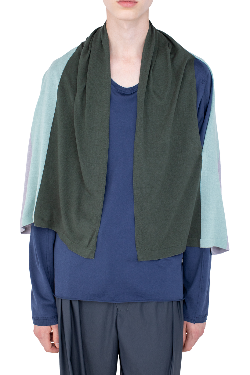 SIGO Knit Scarf — Pine
