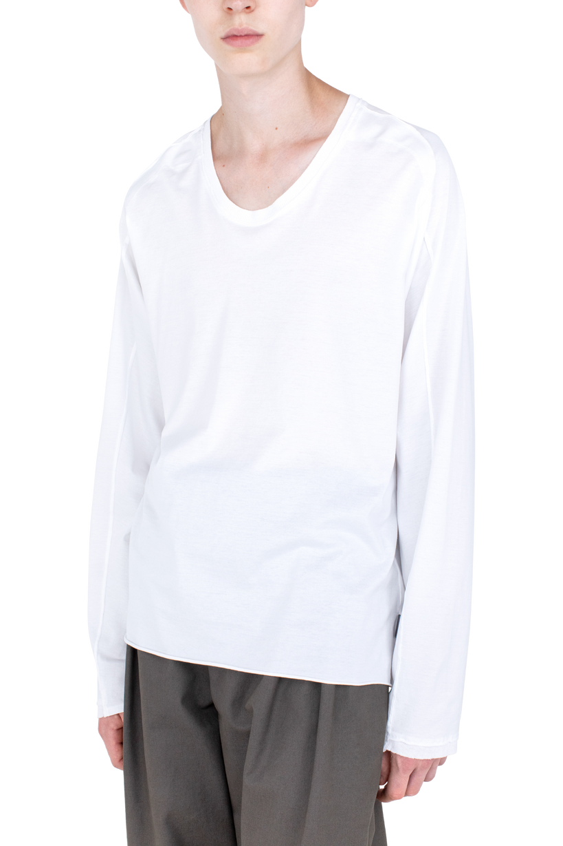 ASTRO Long Sleeve Top — White