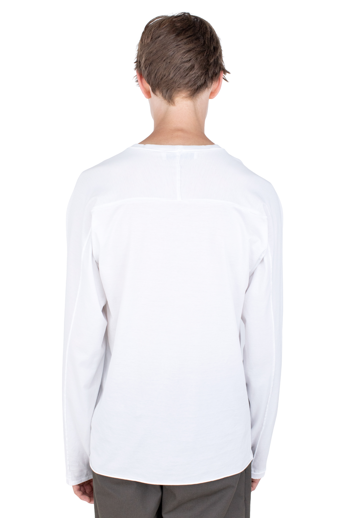 ASTRO Long Sleeve Top — White