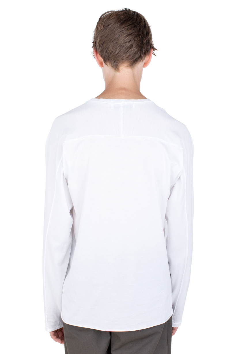ASTRO Long Sleeve Top — White
