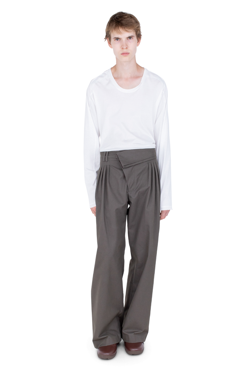 ASTRO Long Sleeve Top — White