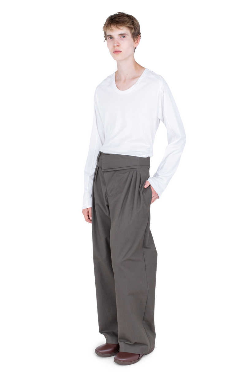 ASTRO Long Sleeve Top — White