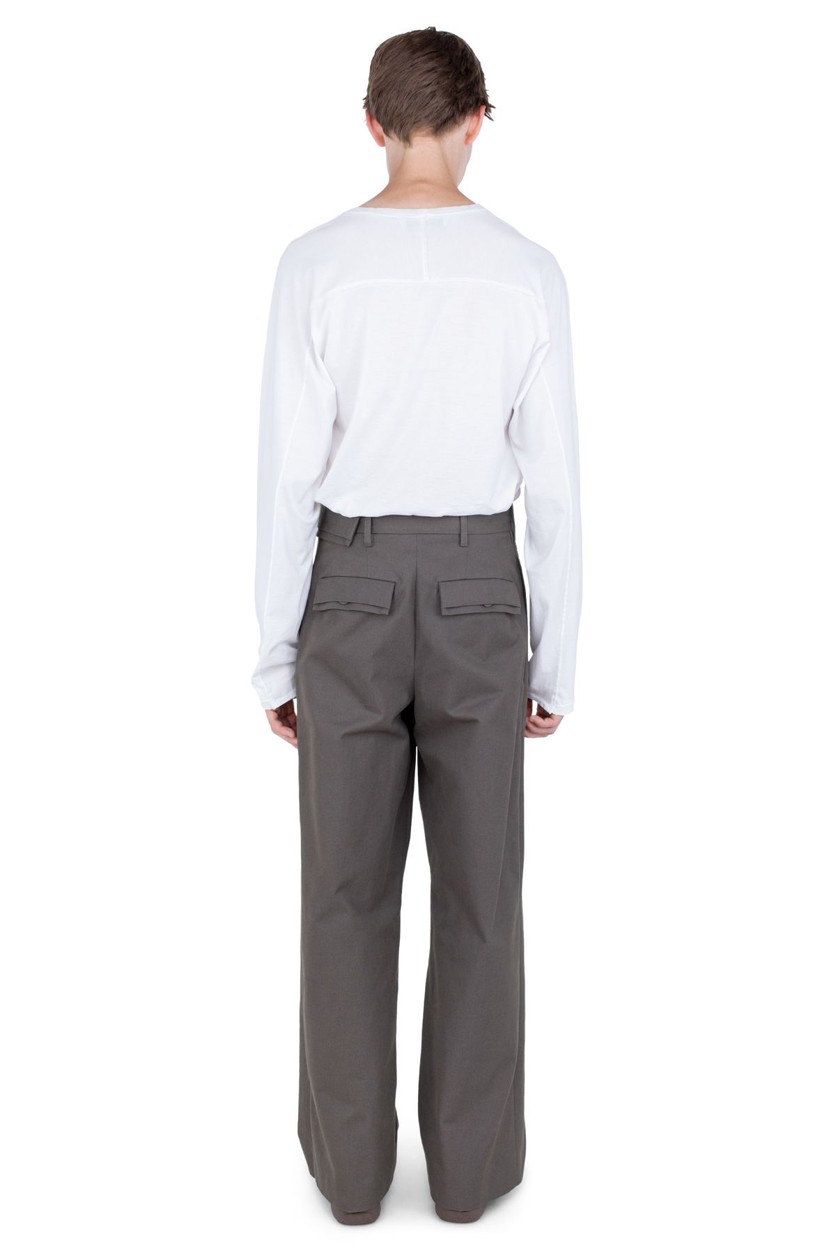 ASTRO Long Sleeve Top — White