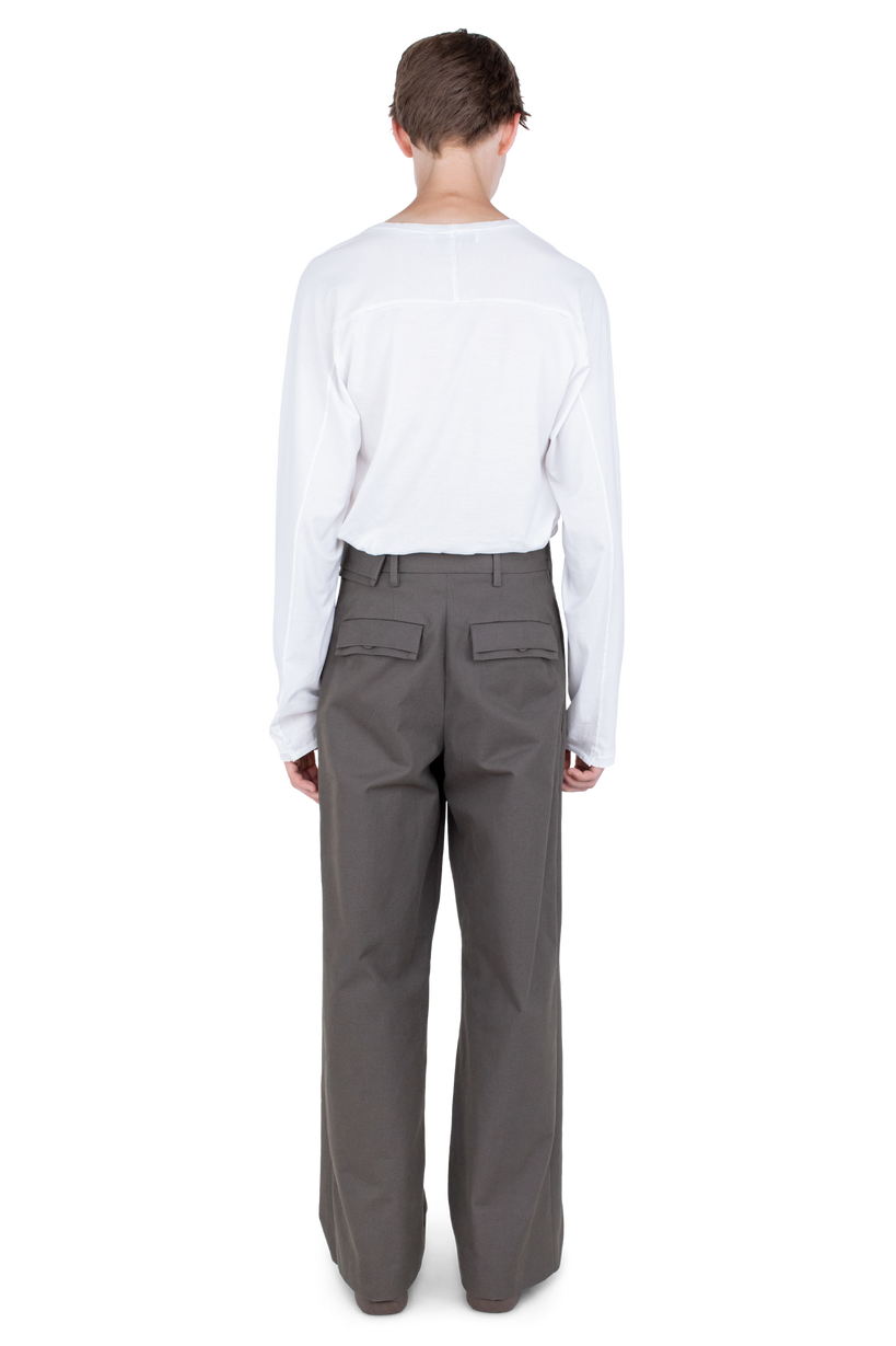 ASTRO Long Sleeve Top — White