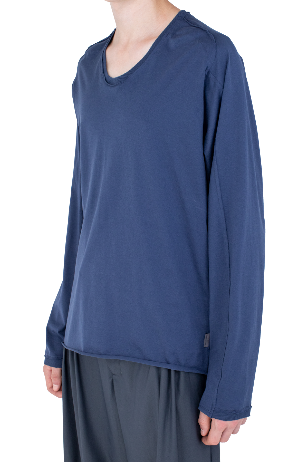ASTRO Long Sleeve Top — Ink Blue
