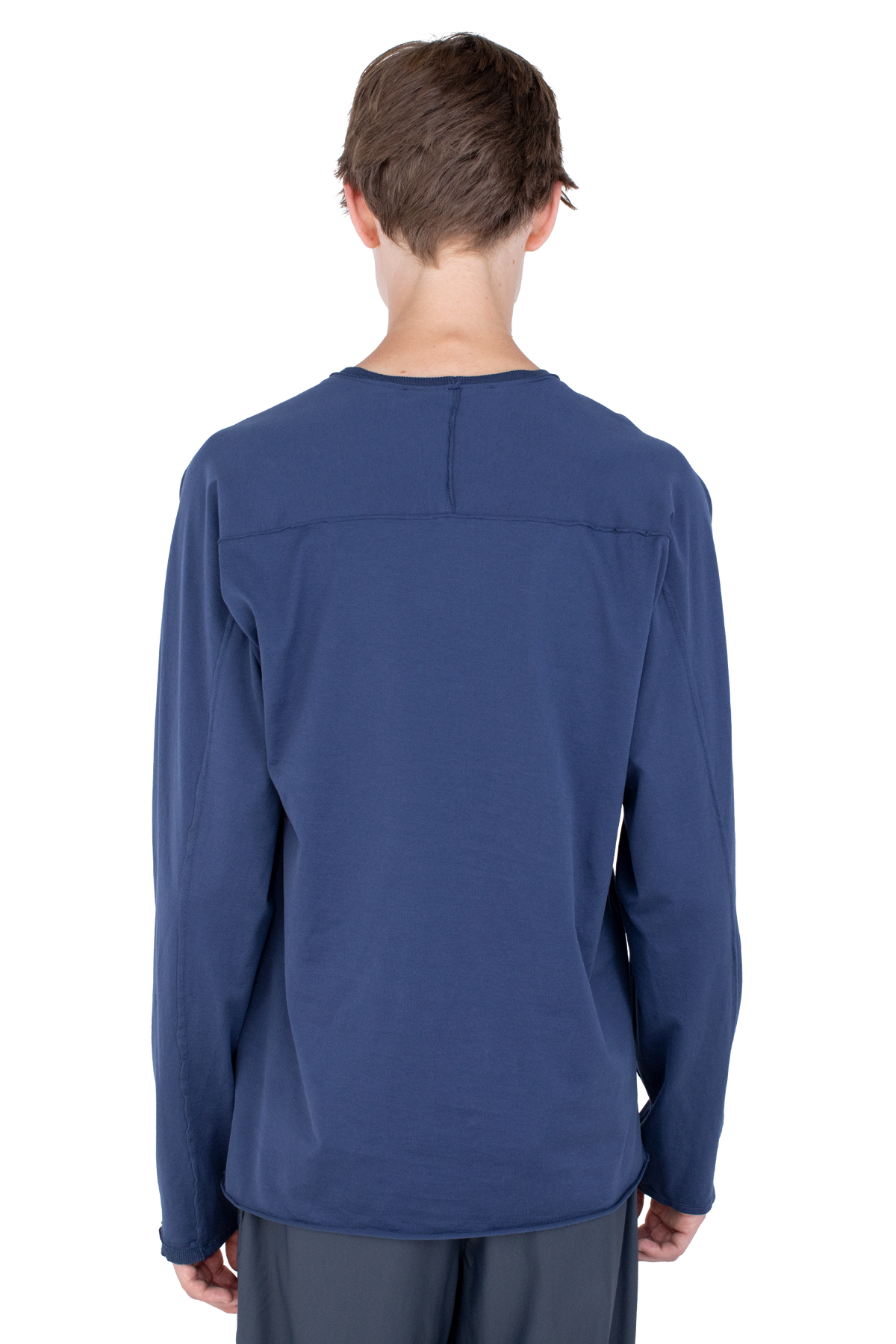 ASTRO Long Sleeve Top — Ink Blue