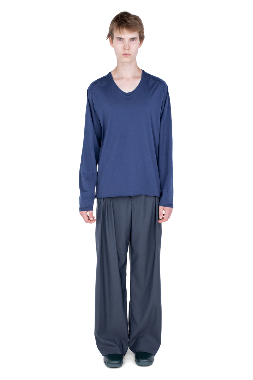 ASTRO Long Sleeve Top — Ink Blue