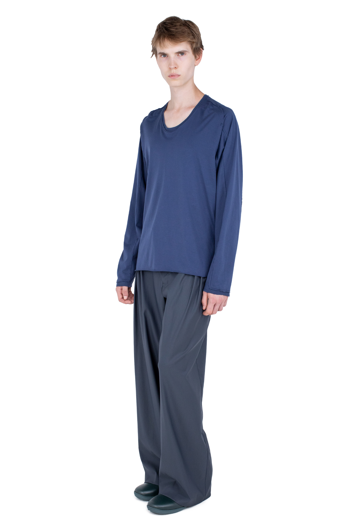ASTRO Long Sleeve Top — Ink Blue