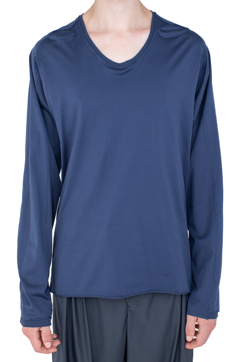 ASTRO Long Sleeve Top — Ink Blue