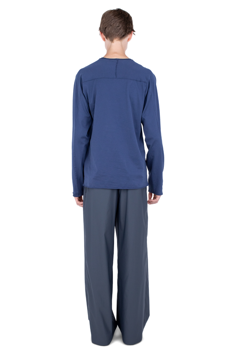 ASTRO Long Sleeve Top — Ink Blue