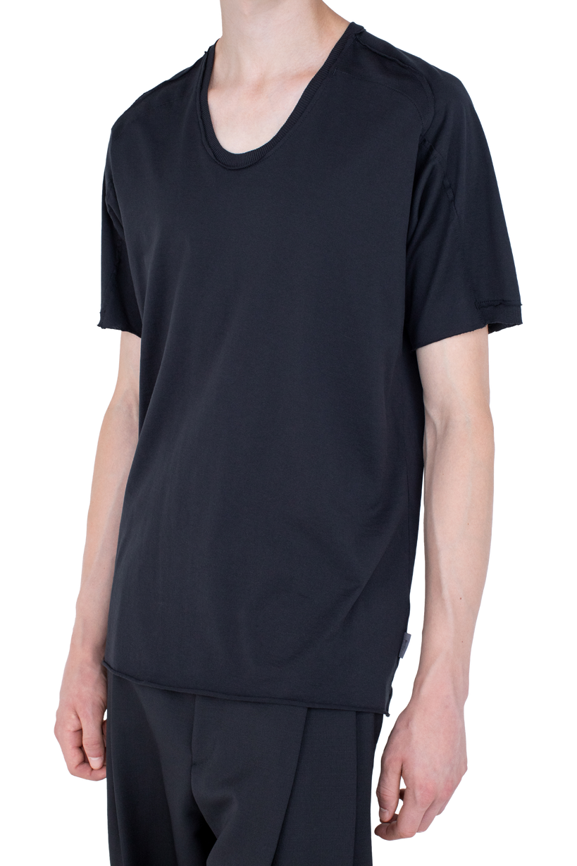 ASTRO Short Sleeve Top — Onyx Black