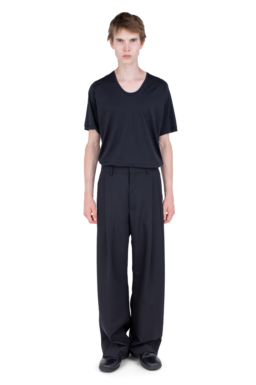 ASTRO Short Sleeve Top — Onyx Black