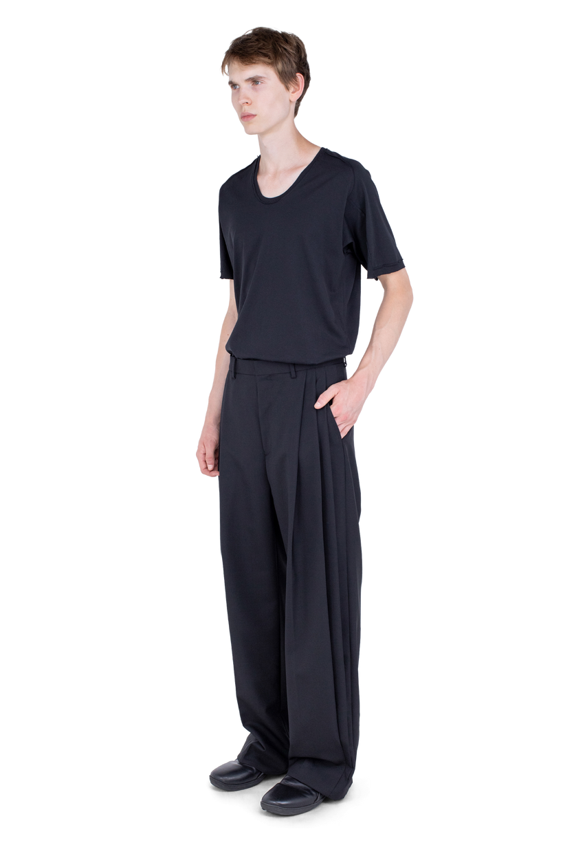 ASTRO Short Sleeve Top — Onyx Black