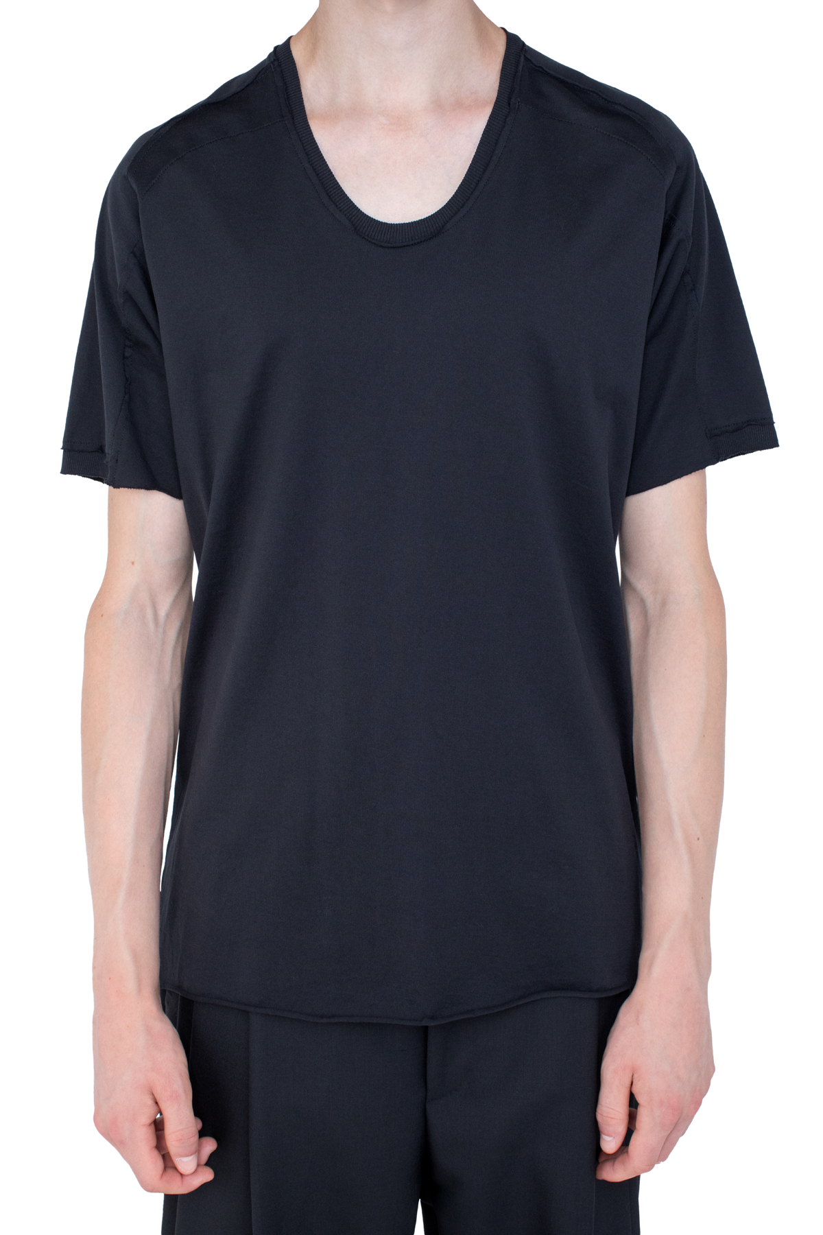 ASTRO Short Sleeve Top — Onyx Black