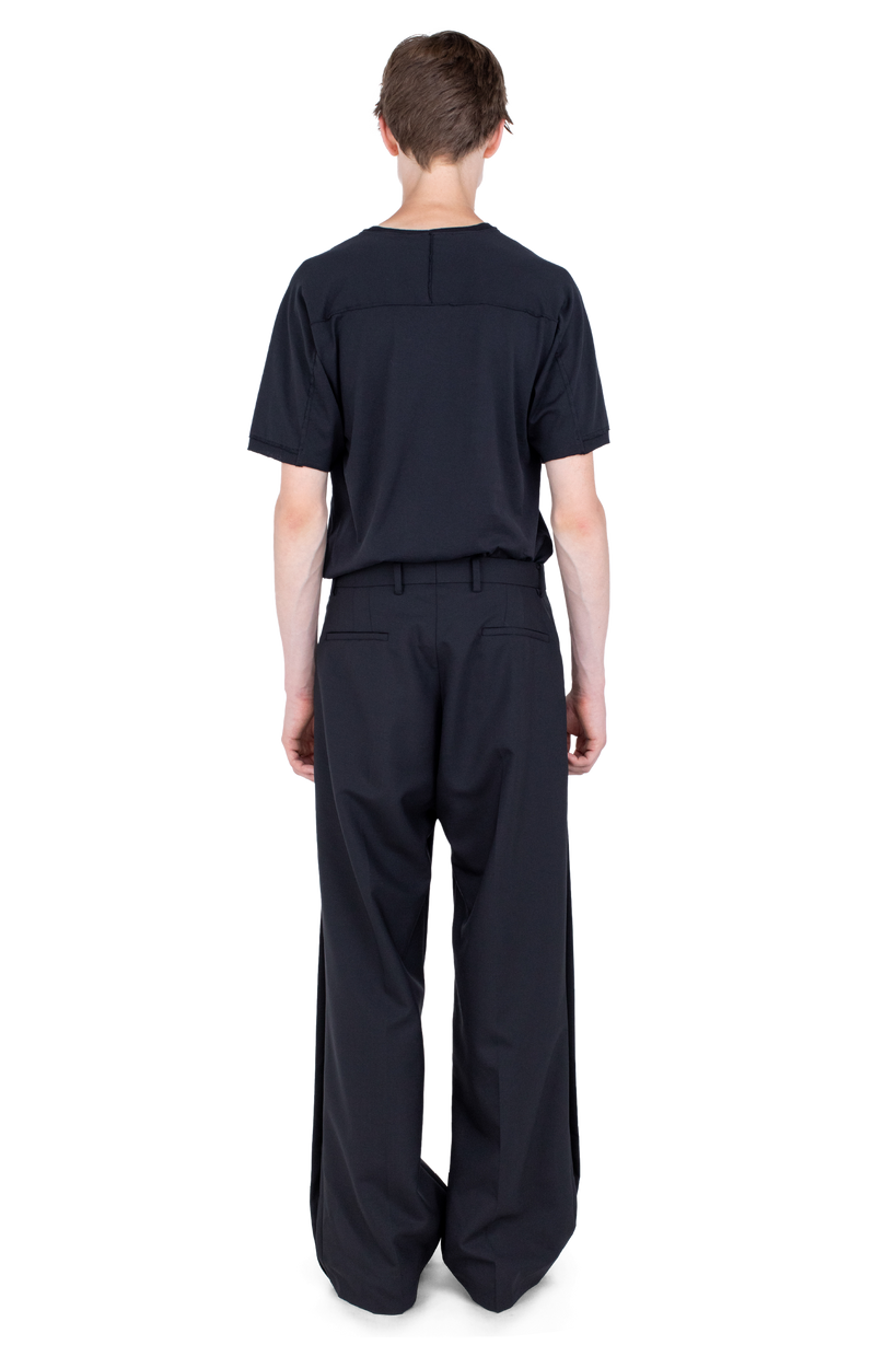 ASTRO Short Sleeve Top — Onyx Black
