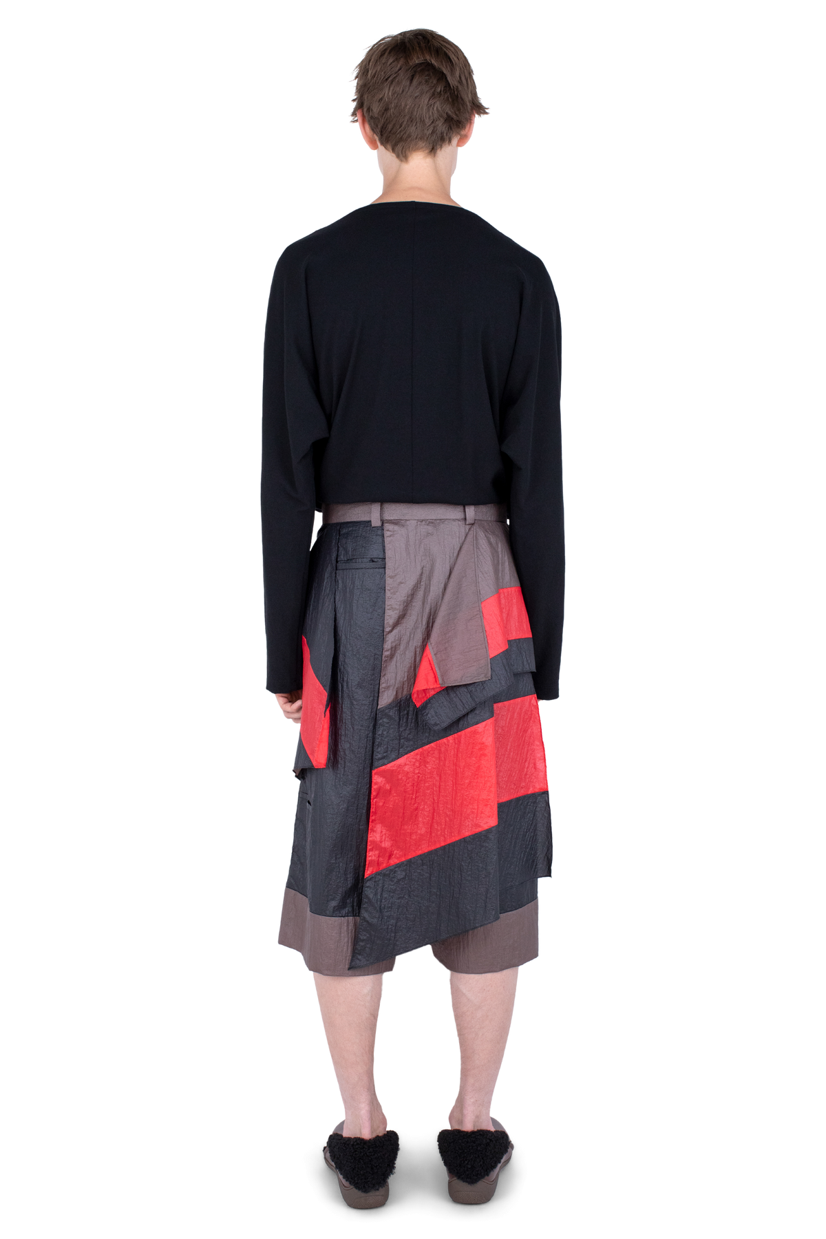 HERTEL Stripe Shorts — Multicolour