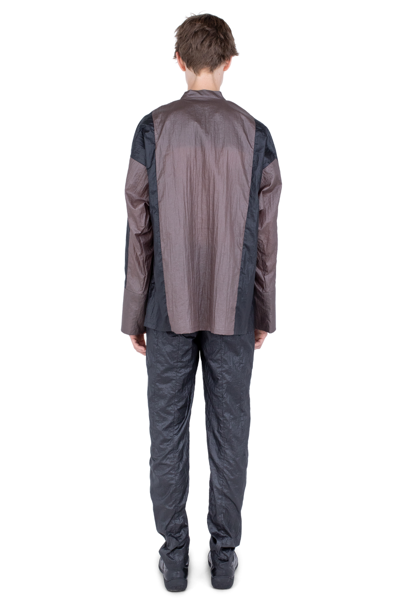HERTEL Stripe Pullover — Terra
