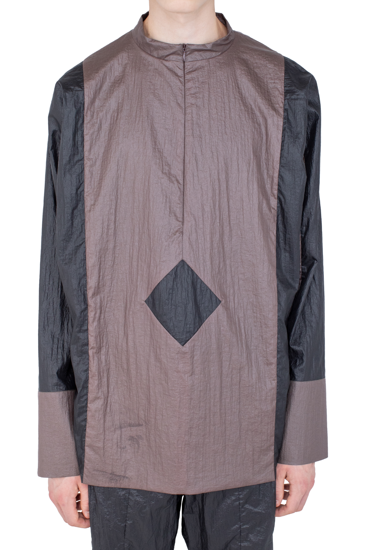 HERTEL Stripe Pullover — Terra