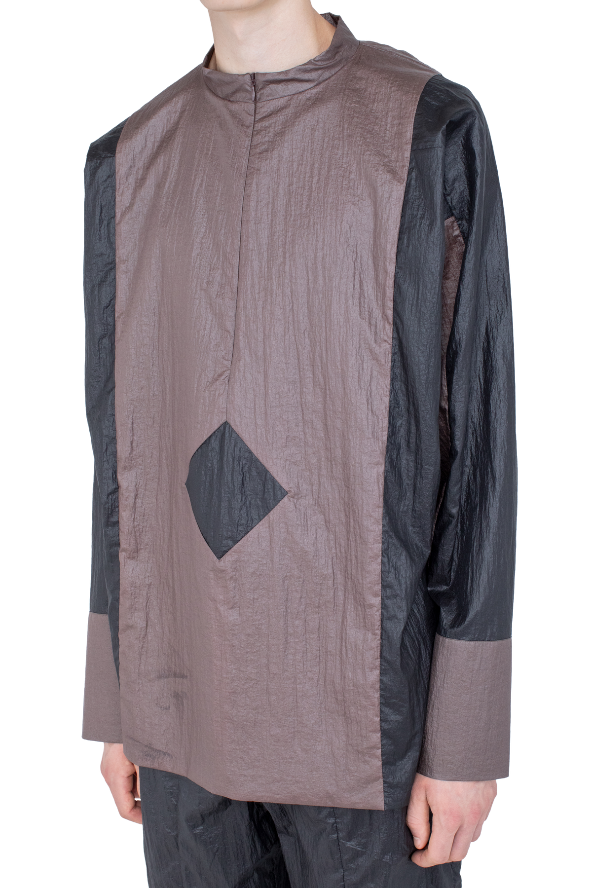 HERTEL Stripe Pullover — Terra