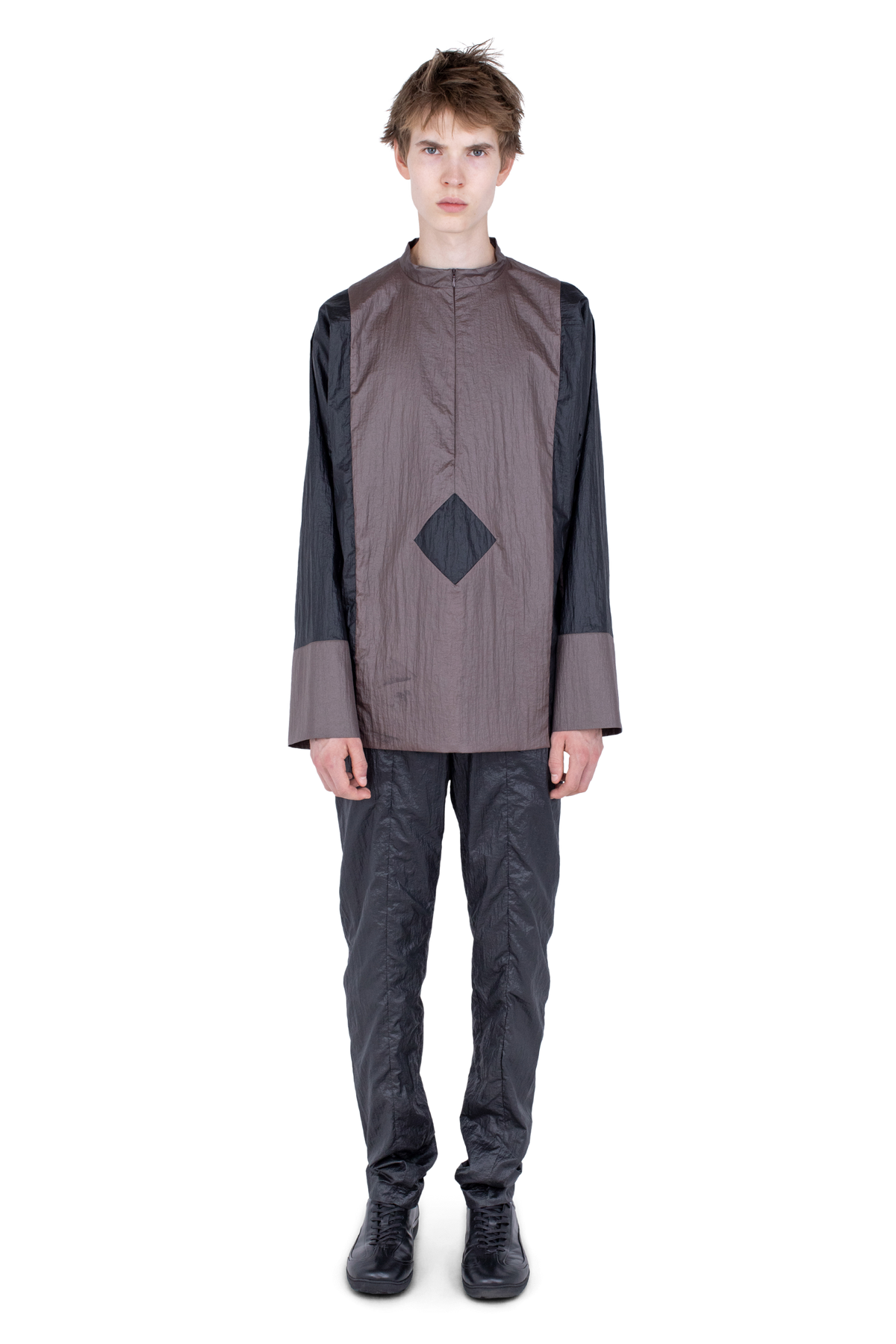 HERTEL Stripe Pullover — Terra
