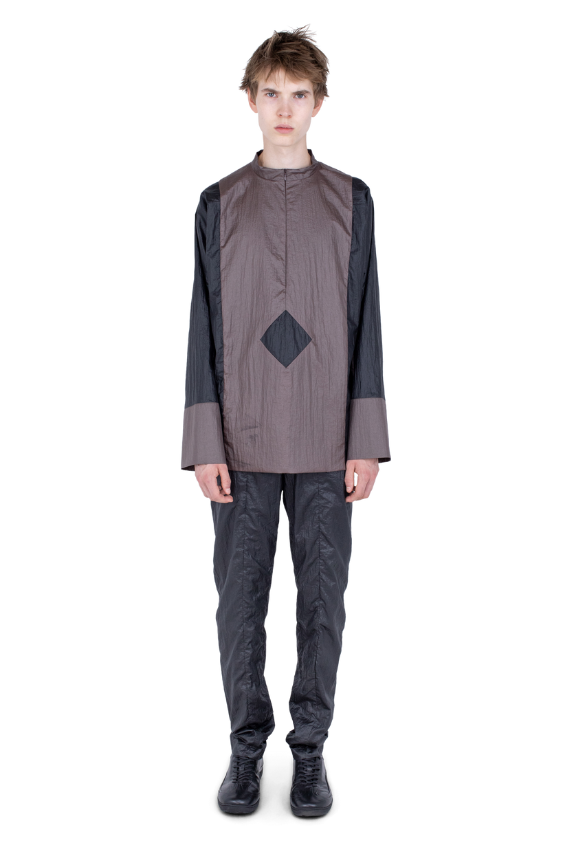 HERTEL Stripe Pullover — Terra