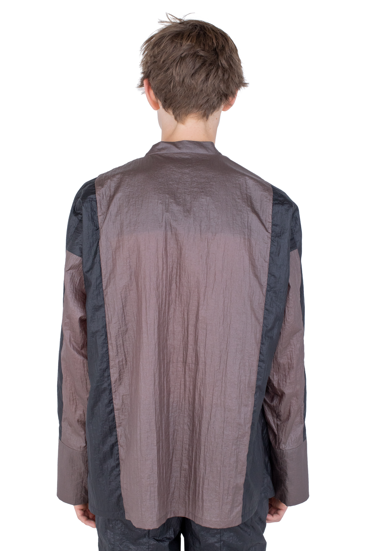 HERTEL Stripe Pullover — Terra