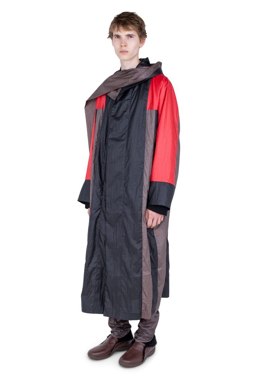 HERTEL Stripe Parka — Multicolour
