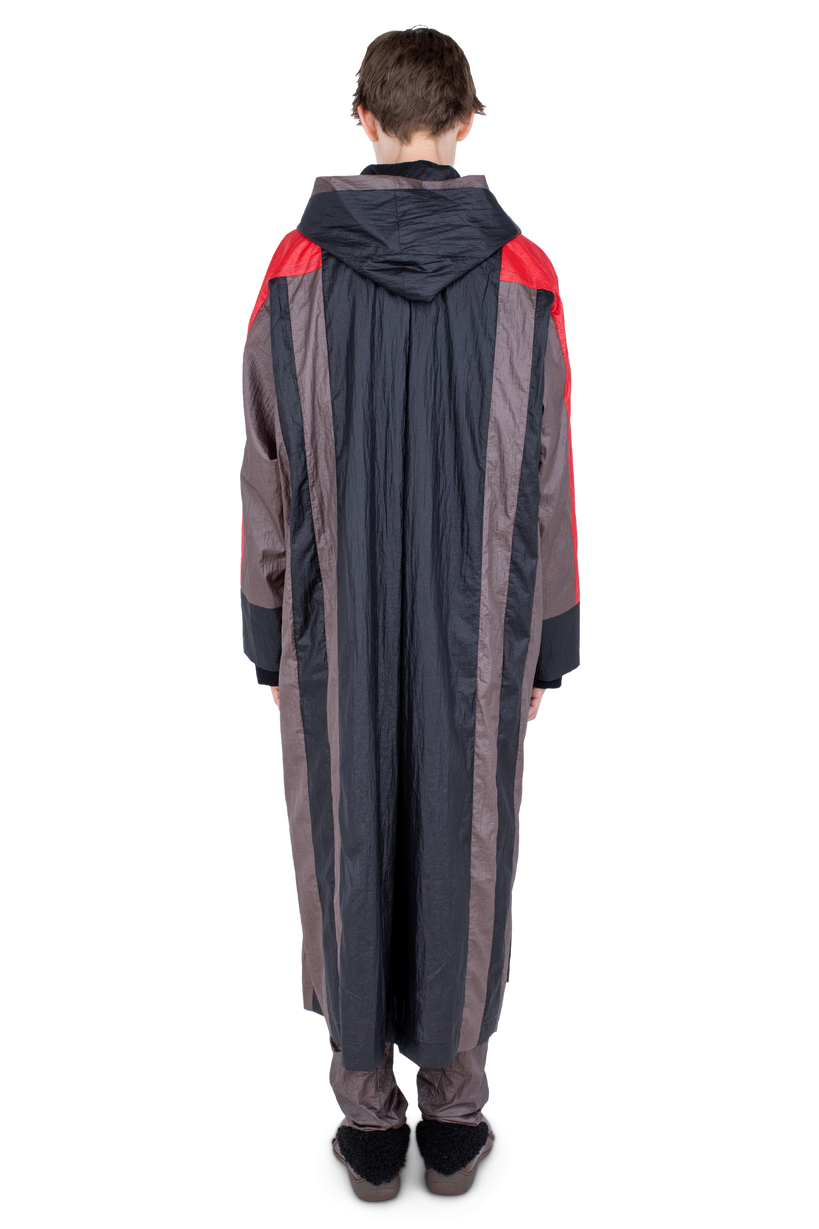 HERTEL Stripe Parka — Multicolour