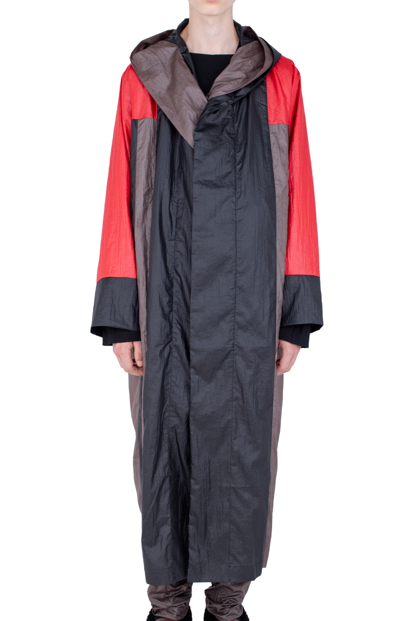 HERTEL Stripe Parka — Multicolour