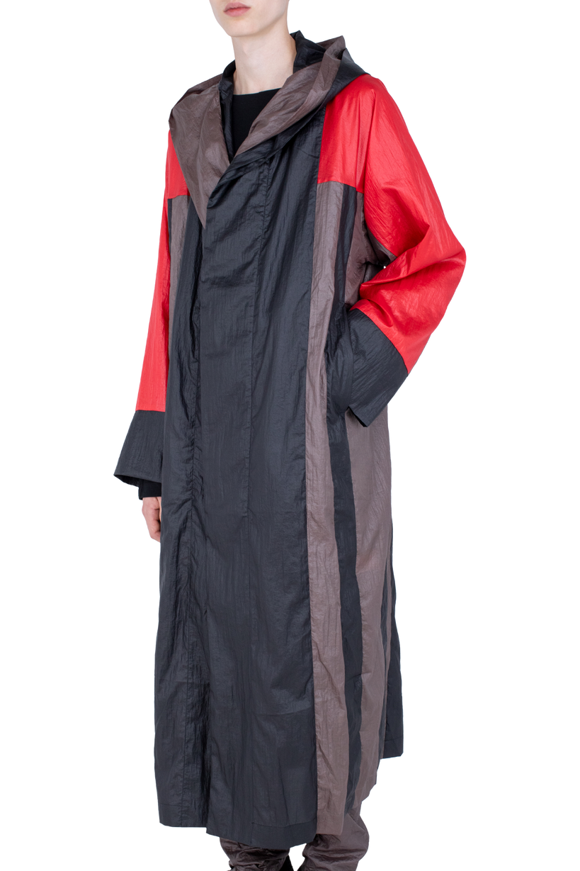 HERTEL Stripe Parka — Multicolour