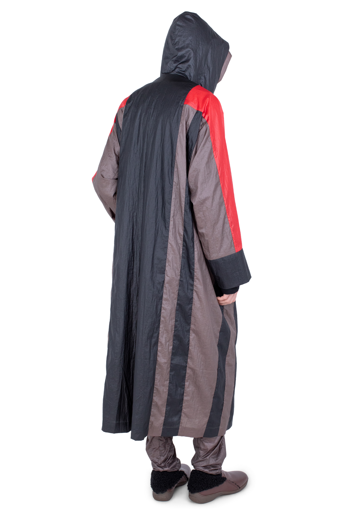 HERTEL Stripe Parka — Multicolour