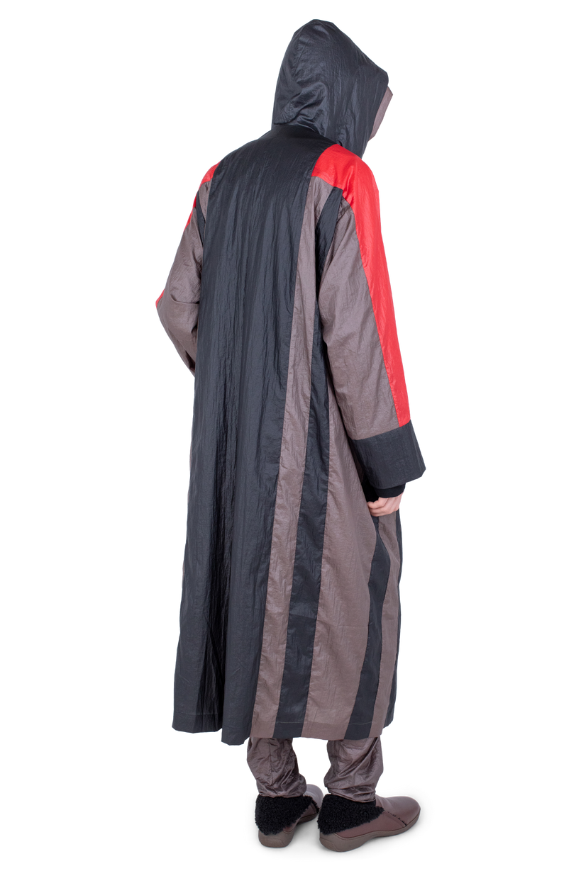 HERTEL Stripe Parka — Multicolour